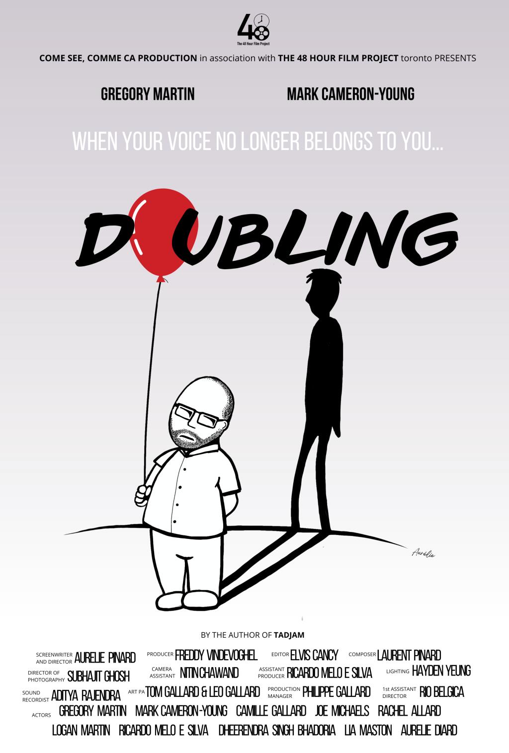 Filmposter for Doubling